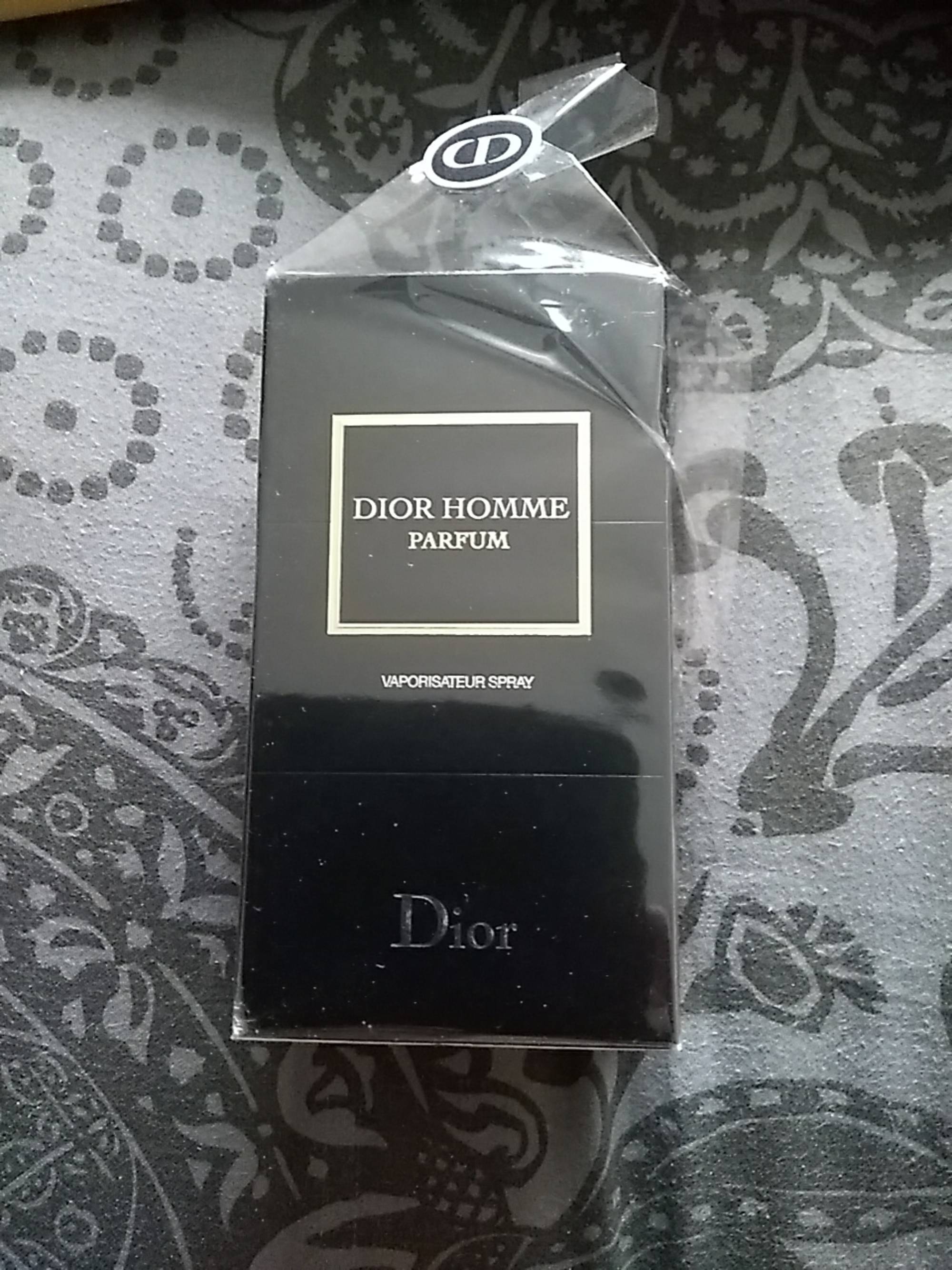 DIOR - Dior Homme - Parfum 