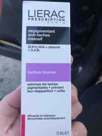 LIÉRAC - Prescription Taches Brunes - Dépigmentant anti-taches