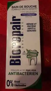 BIOREPAIR - Bain de bouche antibactérien 