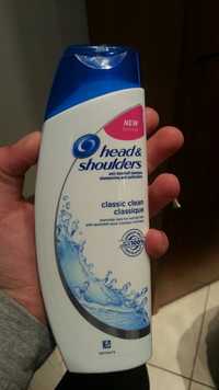 HEAD & SHOULDERS - Classic clean - Shampooing anti-pelliculaire