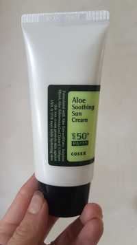 COSRX - Aloe soothing sun cream - SPF50+