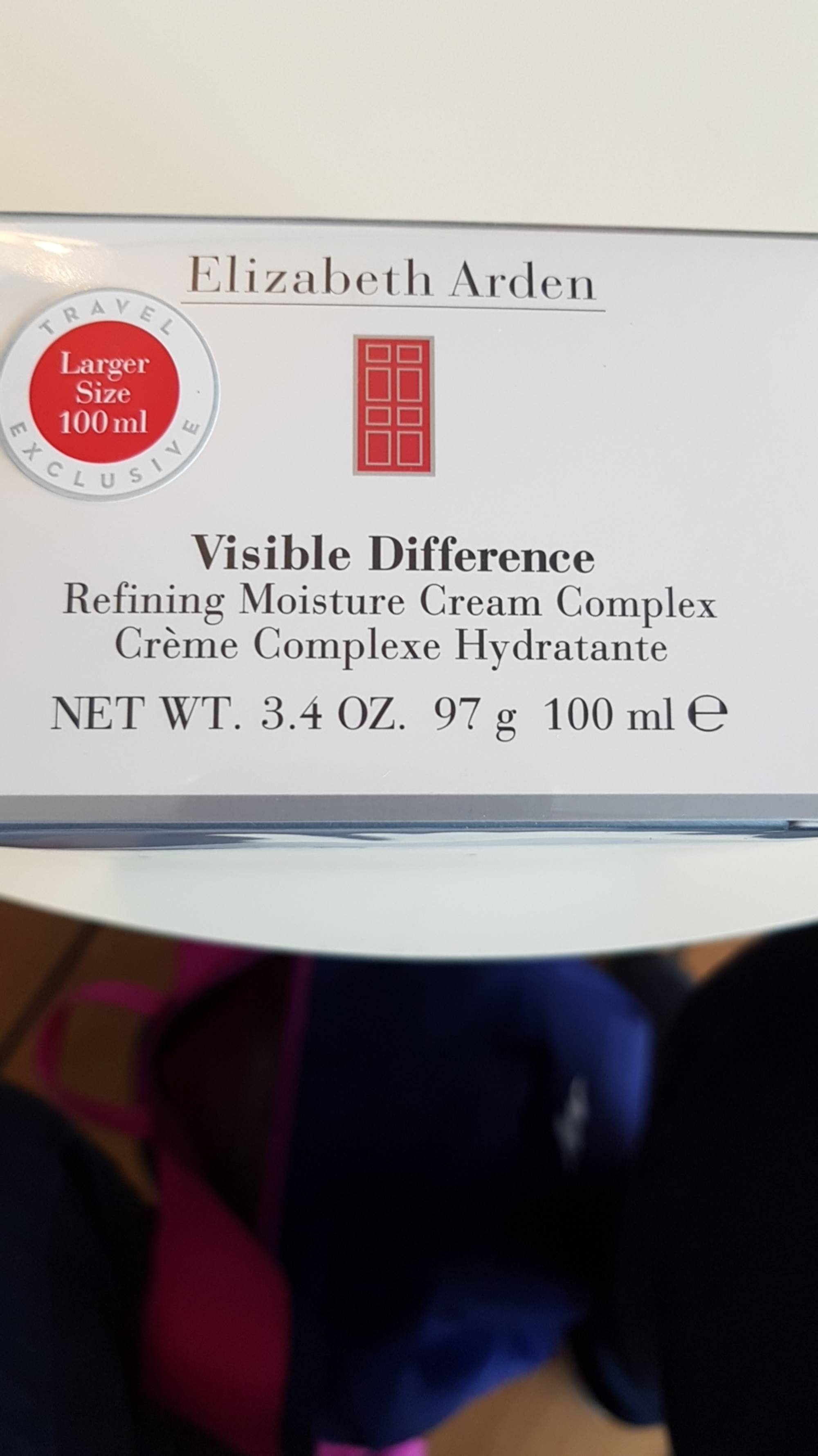 ELIZABETH ARDEN - Visible difference - Crème complexe hydratante