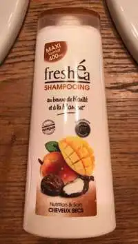 FRESHÉA - Shampooing cheveux sec karité et mangue