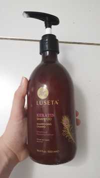 LUSETA - Keratin - Shampooing