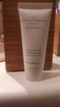 RITUALS - The ritual of Namasté Purify - Velvety smooth cleansing foam