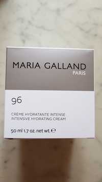 MARIA GALLAND - Crème hydratante intense 96