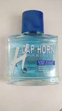 H POUR HOMME - Cap horn marine - Après-rasage sans alcool
