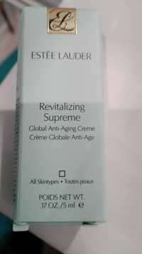 ESTEE LAUDER - Revitalizing supreme - Crème globale anti-age