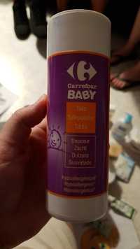 CARREFOUR - Baby - Talc douceur hypoallergénique 
