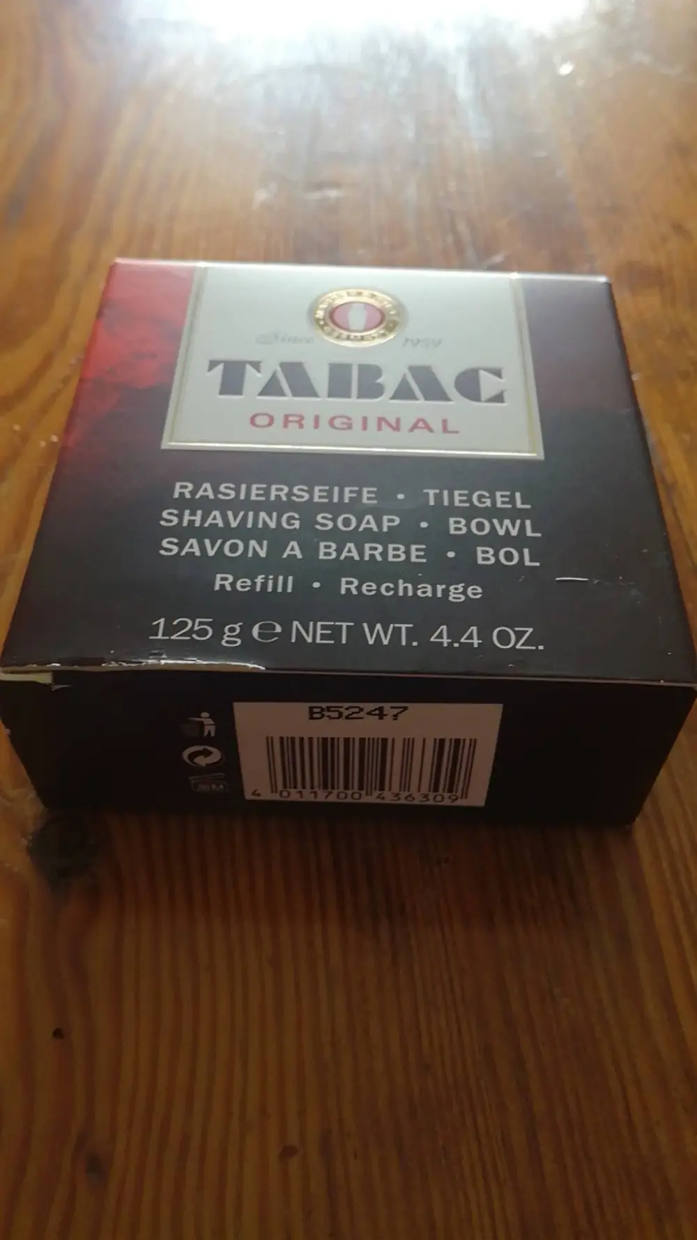 TABAC - Savon a barbe