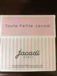 JACADI - Toute petite jacadi - Eau de senteur bébé fille