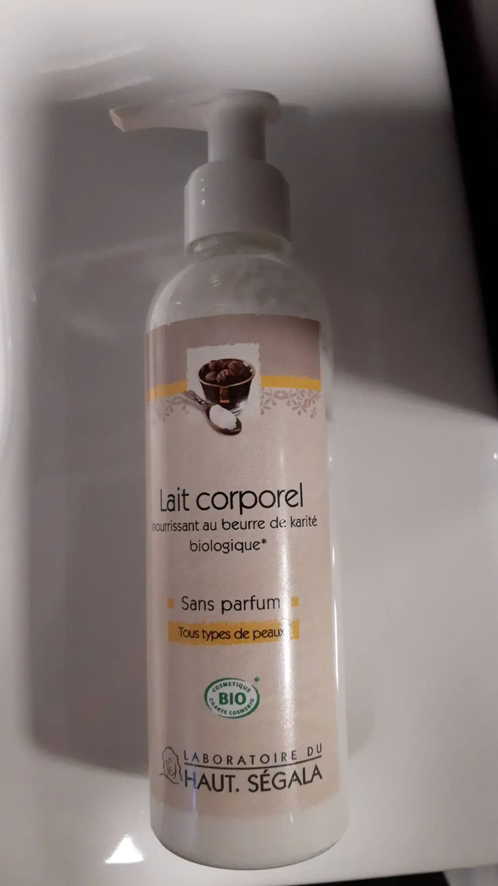 LABORATOIRE DU HAUT-SÉGALA - Lait corporel nourrissant au beurre de karité biologique