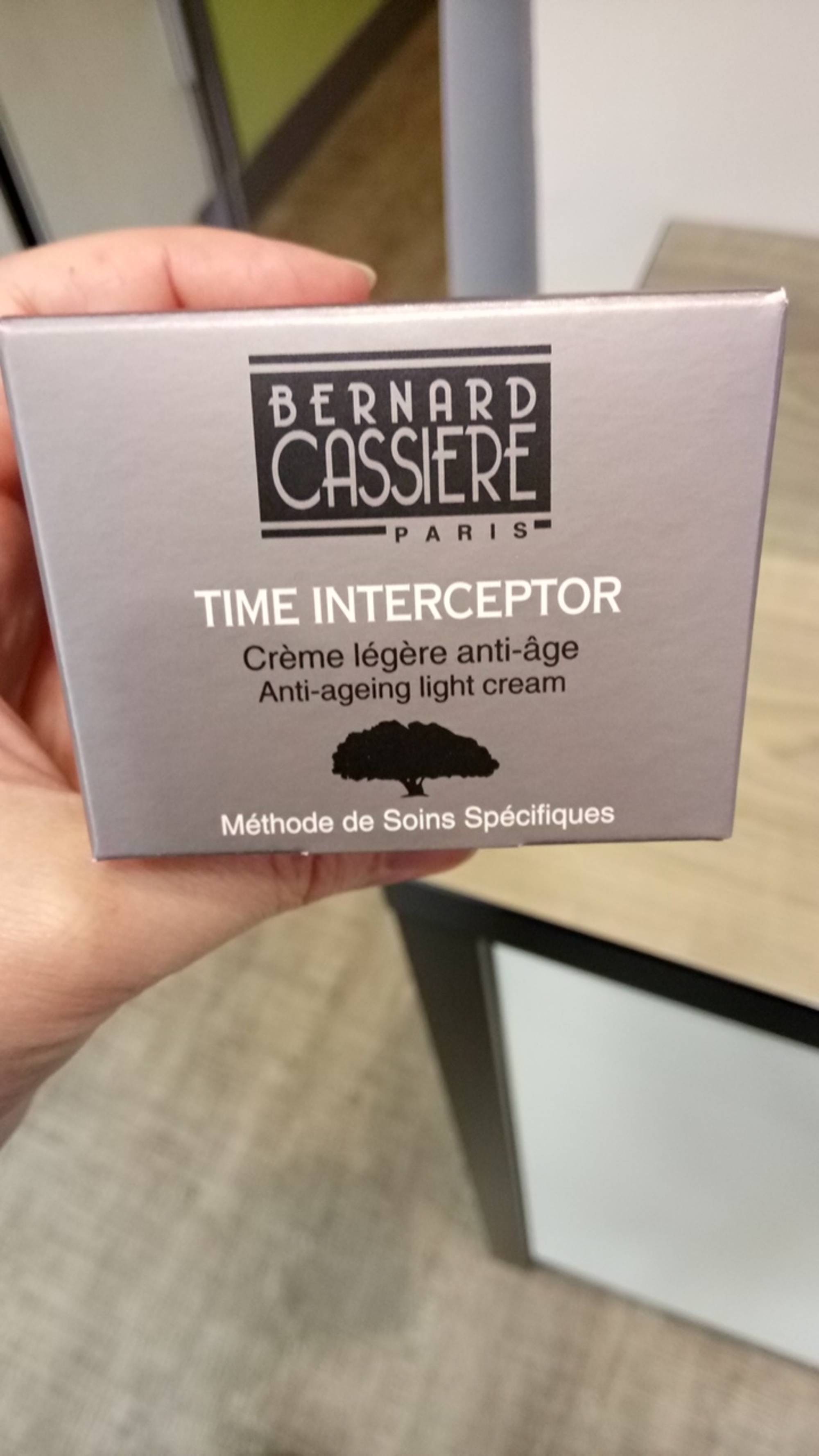 BERNARD CASSIÈRE PARIS - Time interceptor - Crème légère anti-âge