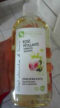 BODY NATURE - Rose pétillante - Gel douche & bain
