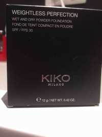KIKO MILANO - Weightless perfection - Fond de teint compact SPF 30