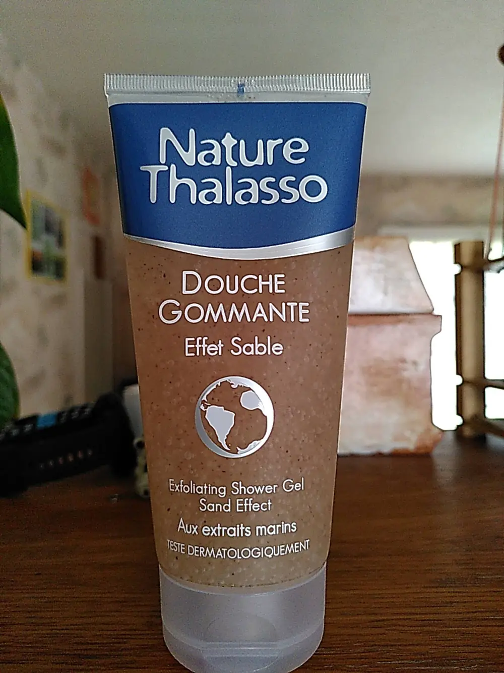 NATURE THALASSO - Douche gommage aux extraits naturels marins