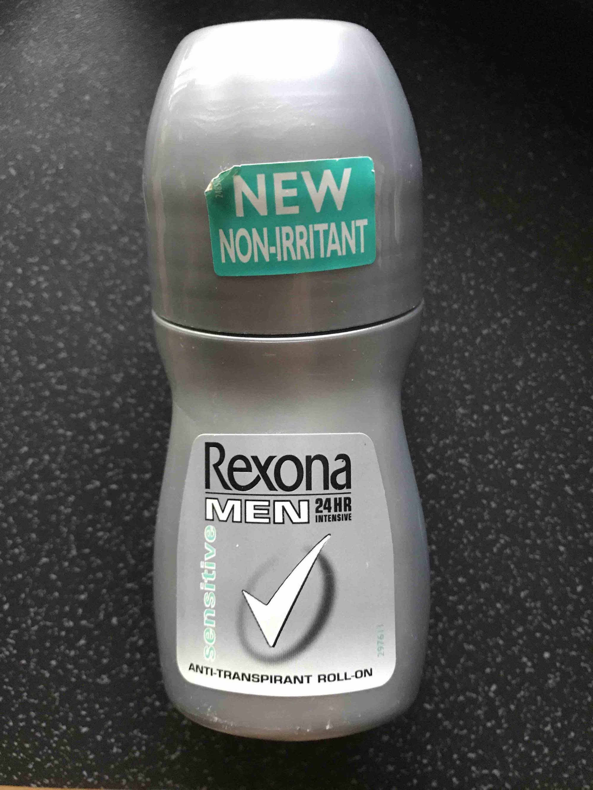 REXONA - Déodorant roll-on sensitive men 24h