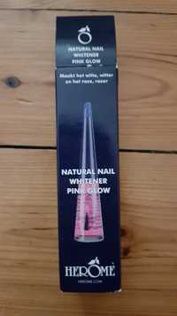 HERÔME - Natural nail whitener pink glow