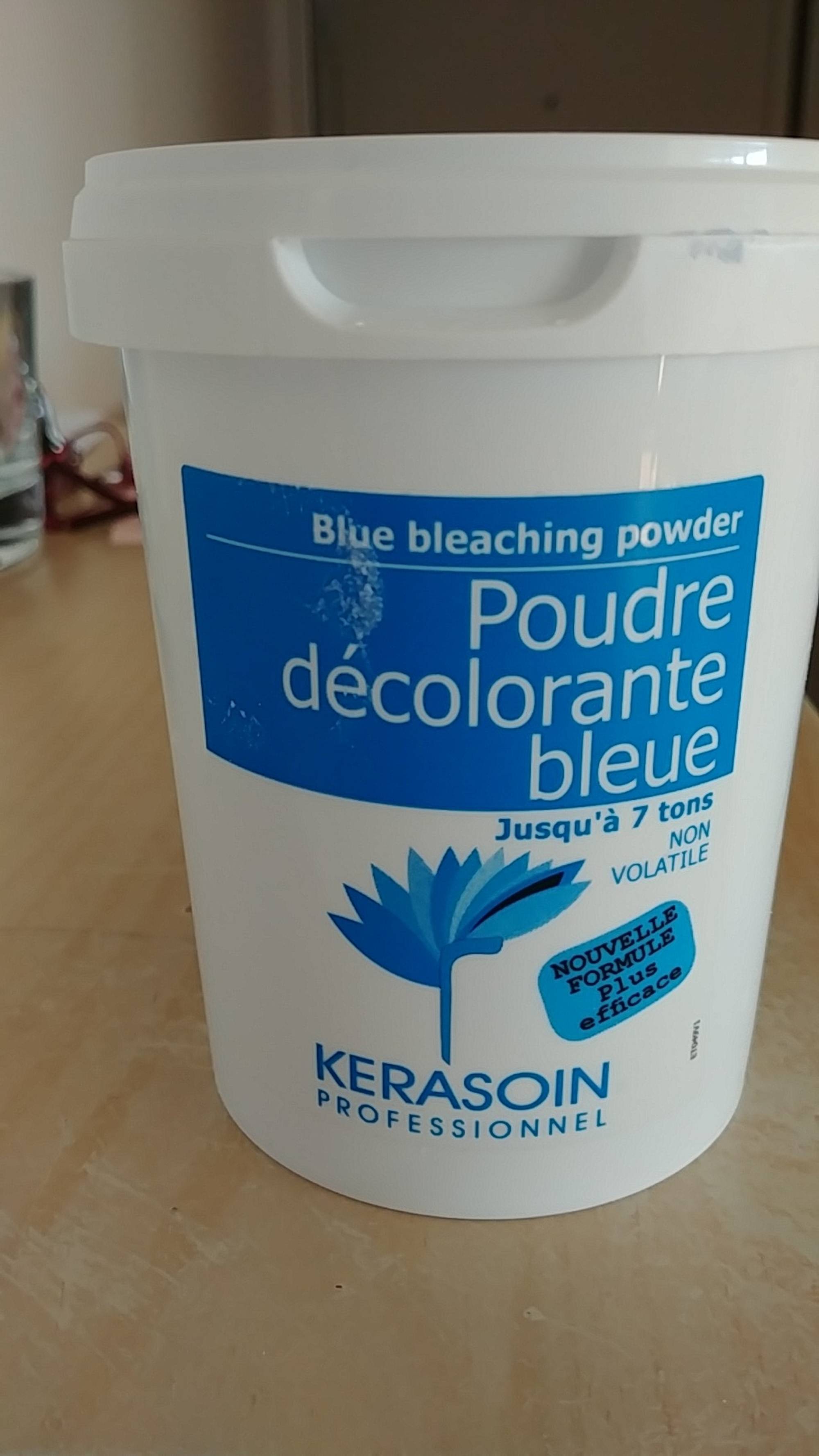 KERASOIN PROFESSIONNEL - Poudre décolorante bleue
