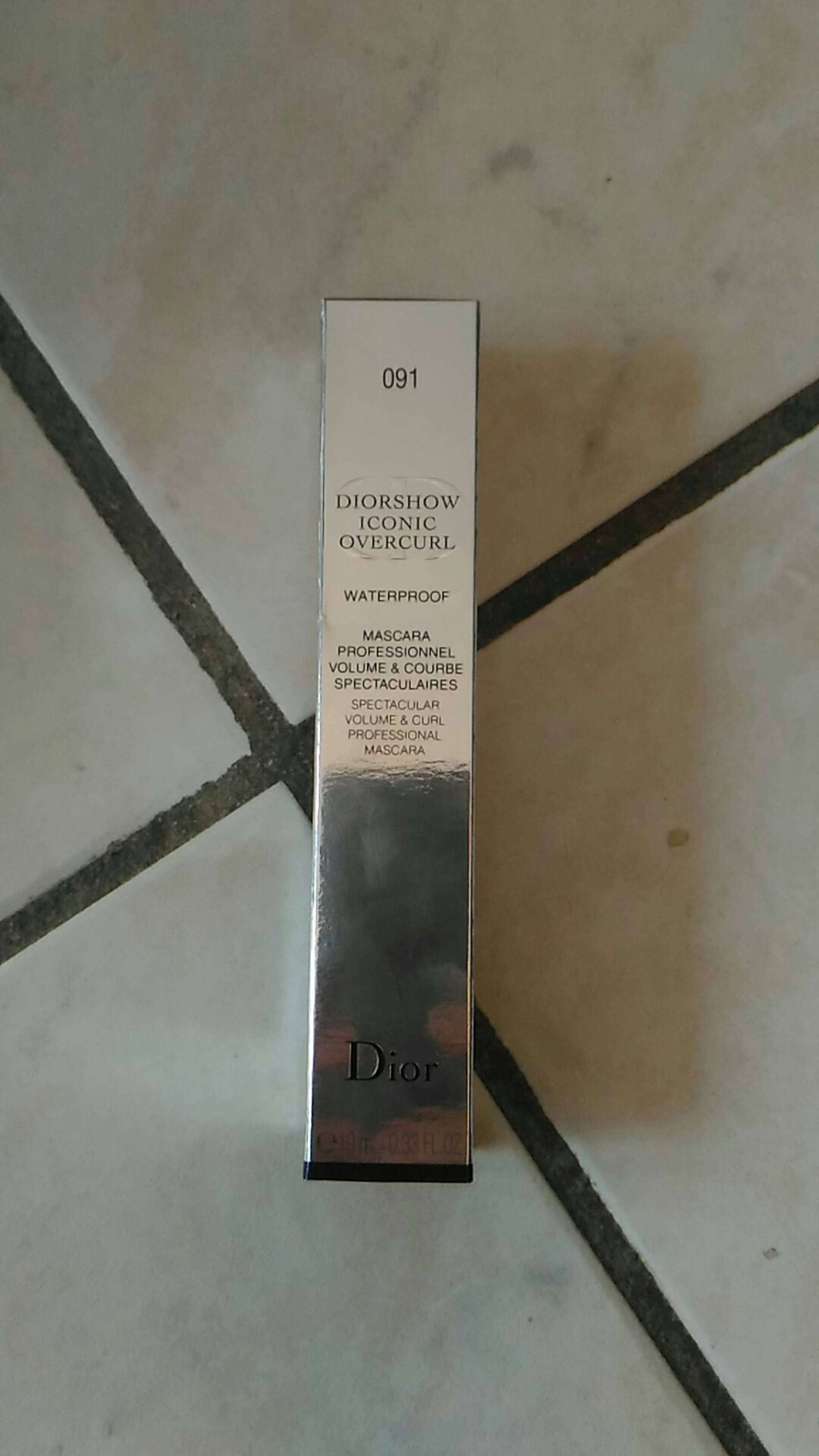 DIOR - Diorshow Iconic overcurl - Mascara
