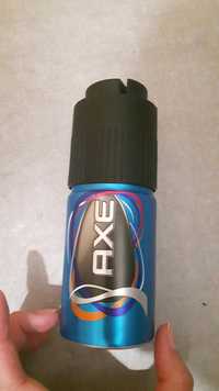 AXE - Le spray sport logiciel