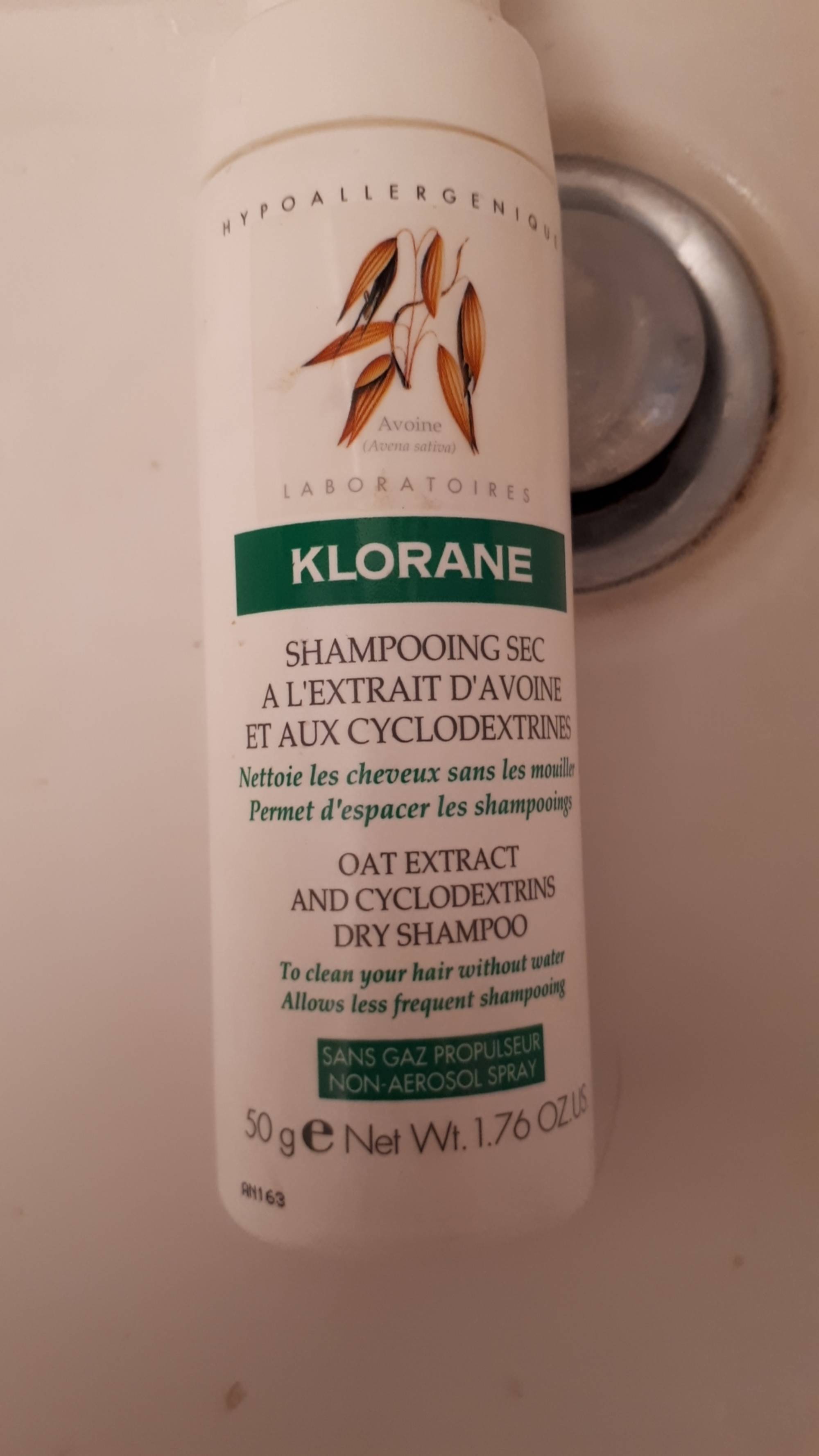 KLORANE - Shampooing sec