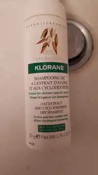 KLORANE - Shampooing sec