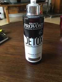 FRANCK PROVOST - Detox anti-pollution - Masque vitalité