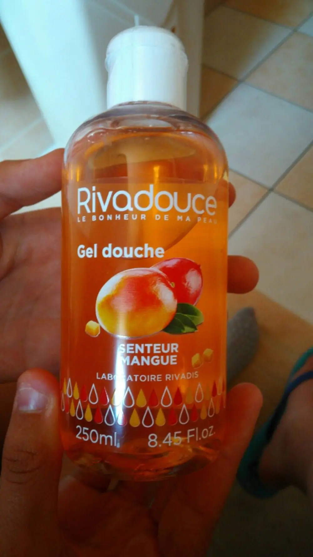 RIVADOUCE - Senteur mangue - Gel douche