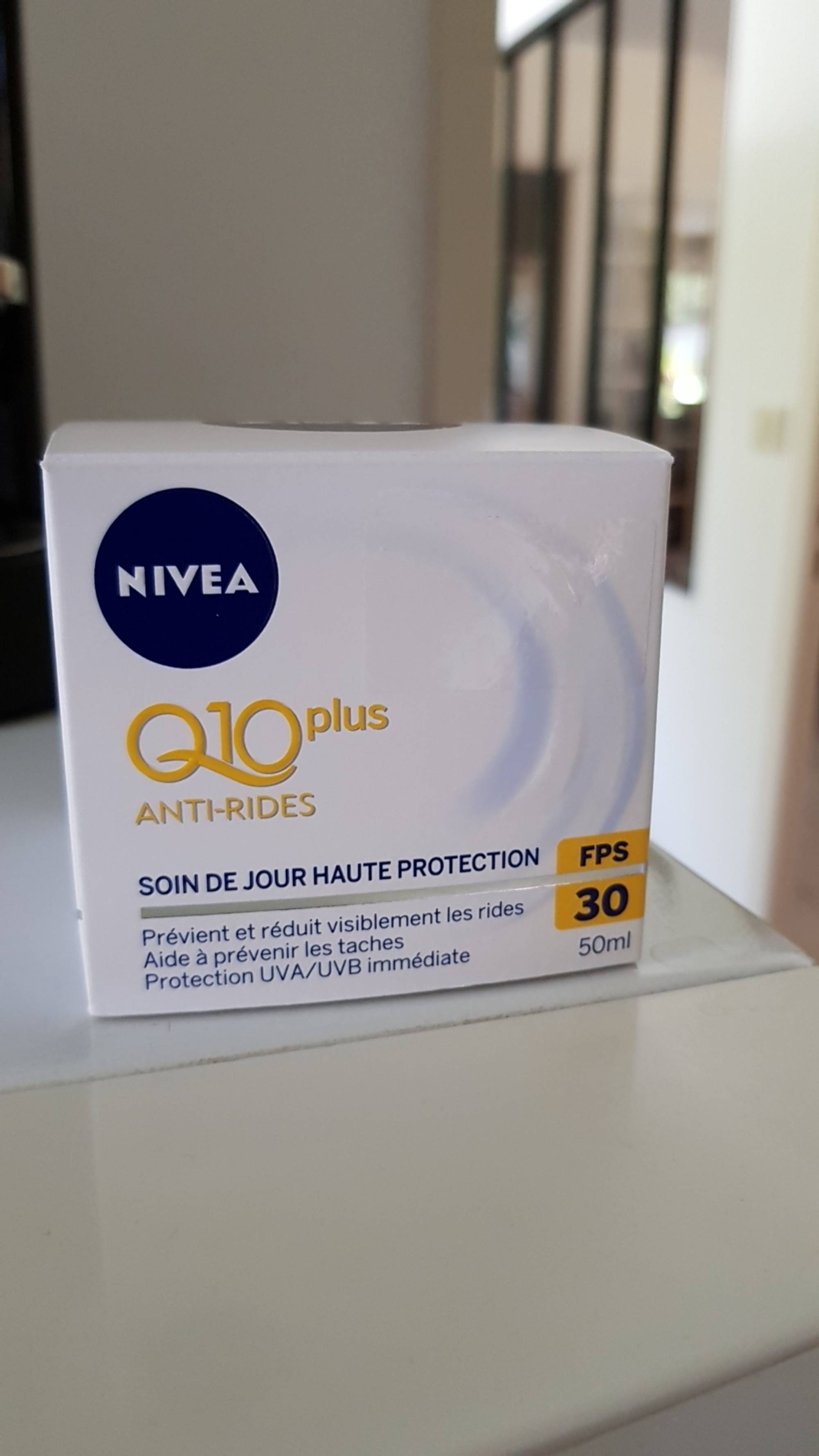 NIVEA - Q10 plus anti-rides - Soin de jour haute protection FPS 30