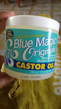 BLUE MAGIC - Originals - Hair & scalp conditioner castor oil