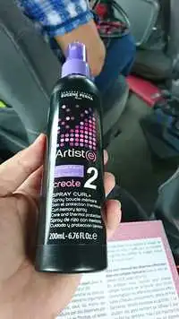 EUGÈNE PERMA - Spray curl+ create 2 - Spray boucle mémoire