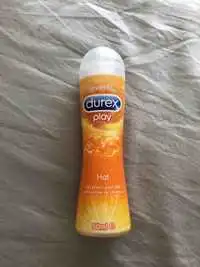 DUREX - Play Hot - Gel plaisir pour des sensations de chaleur