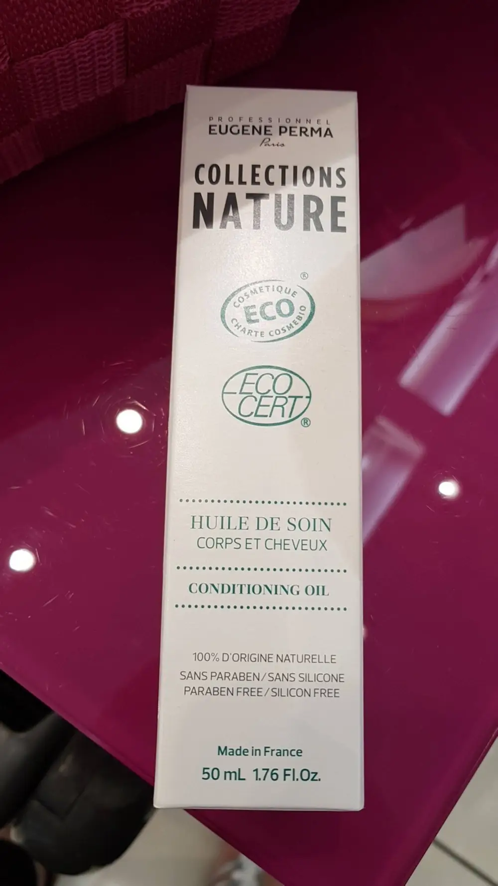 EUGÈNE PERMA - Huile de soin - Conditioning oil