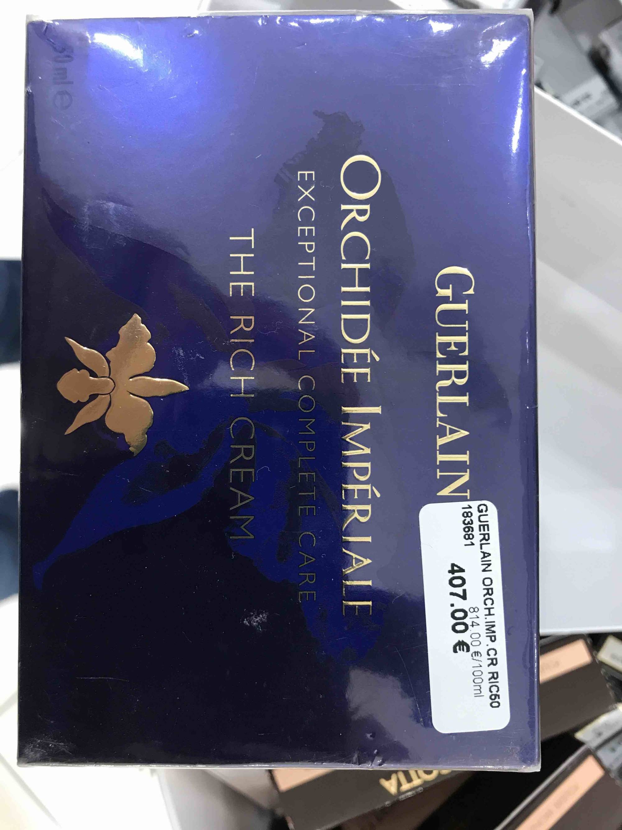 GUERLAIN - Orchidée impériale  - The rich cream