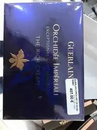 GUERLAIN - Orchidée impériale  - The rich cream