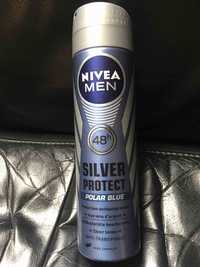 NIVEA - Men Silver protect Polar blue - Anti-transpirant