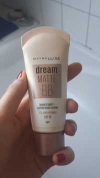 MAYBELLINE - Dream matte BB lsf 15 light
