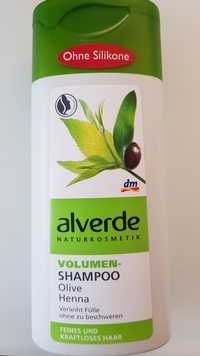 ALVERDE - Volumen shampoo olive henna