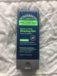 SOMERSETS - Maximum glide - Shaving gel extra sensitive