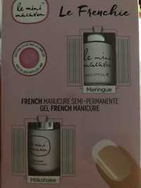 LE MINI MACARON - Le frenchie - French manucure semi-permanente 