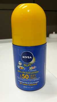 NIVEA - Sun kids caring - Roll on sun lotion spf 50