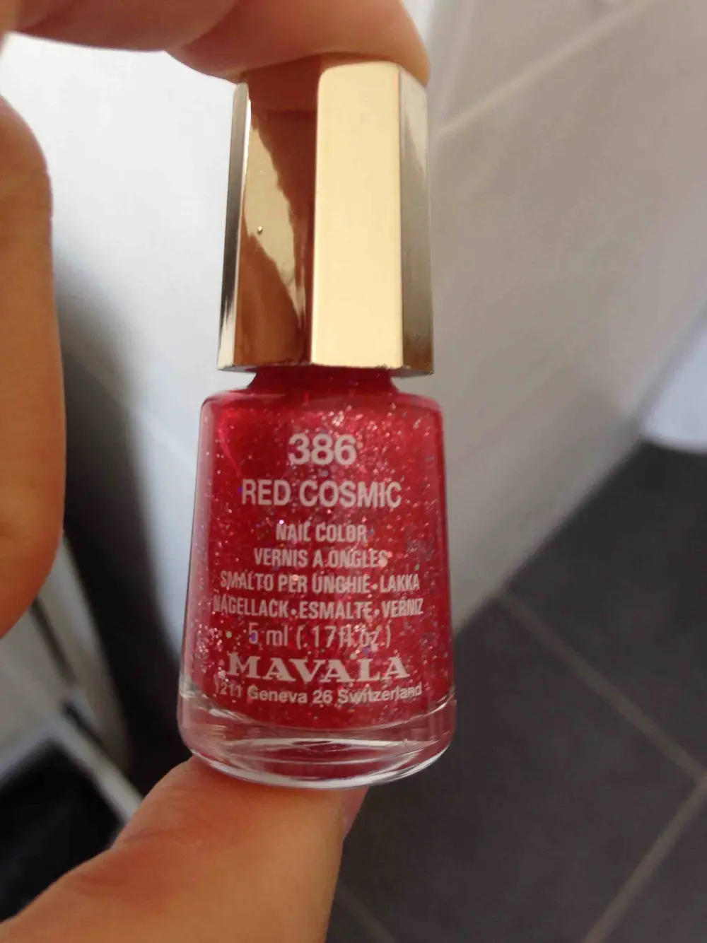 MAVALA - Vernis à ongles 386 red cosmic