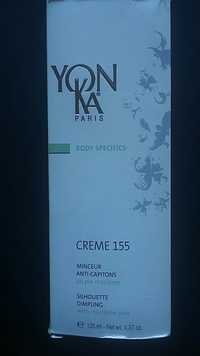 YONKA - Crème 155 - Minceur anti-capitons