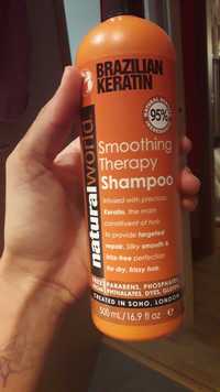 NATURAL WORLD - Smoothing therapy - Shampoo