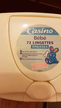 CASINO - Bébé - Lingettes