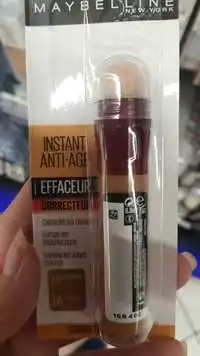 MAYBELLINE - Instant anti-âge - Effaceur correcteur 10 caramel