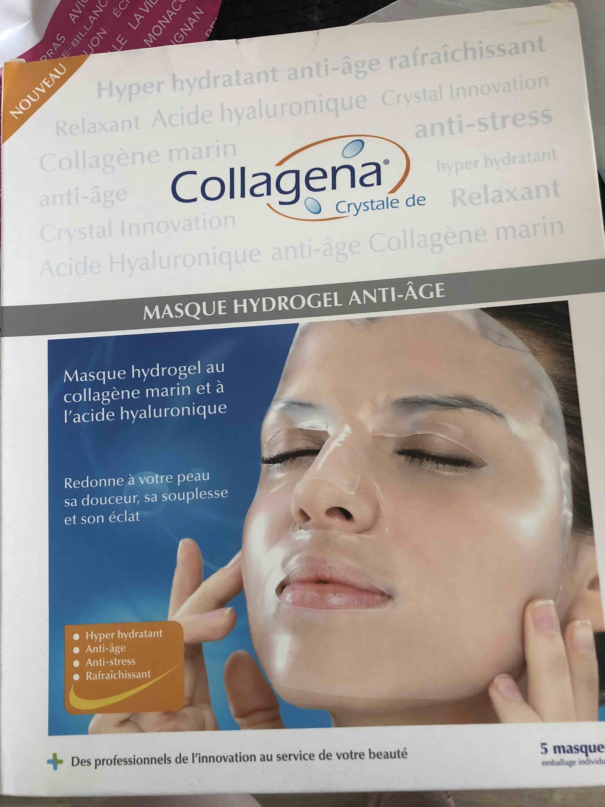 COLLAGENA - Masque hydrogel anti-âge