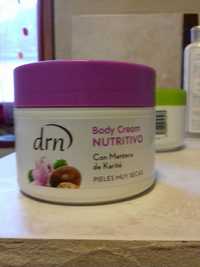 DRN - Body cream nutritivo