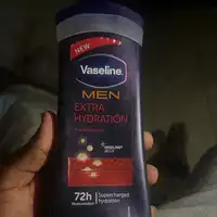 VASELINE - Men extra hydration 75h